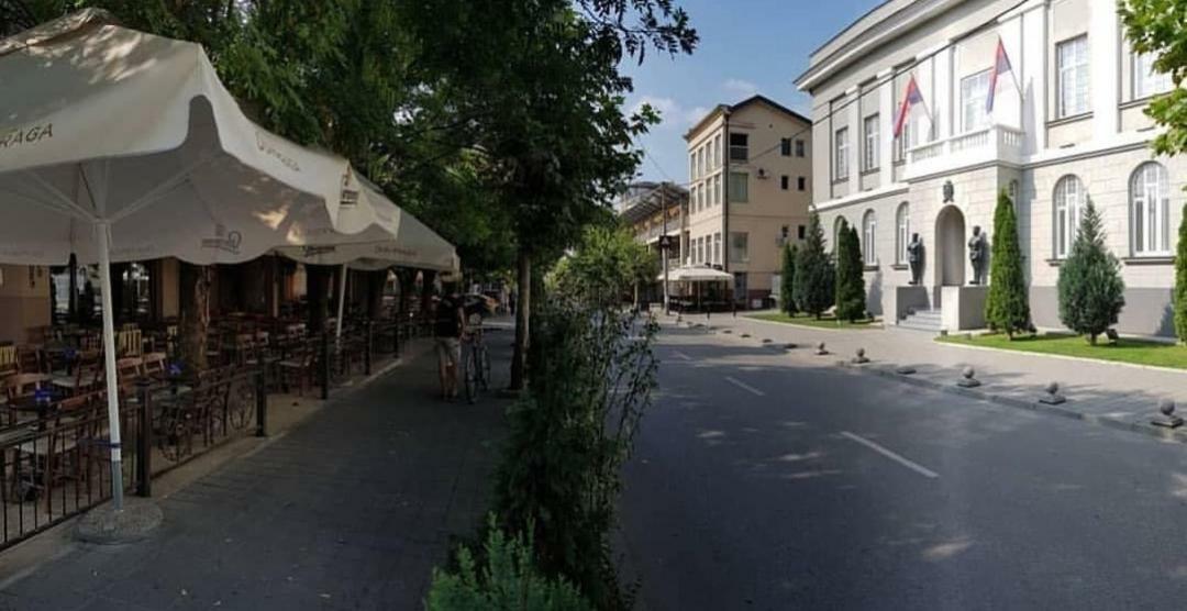 Apartman Veselinovic Free Parking Vranje Exterior photo